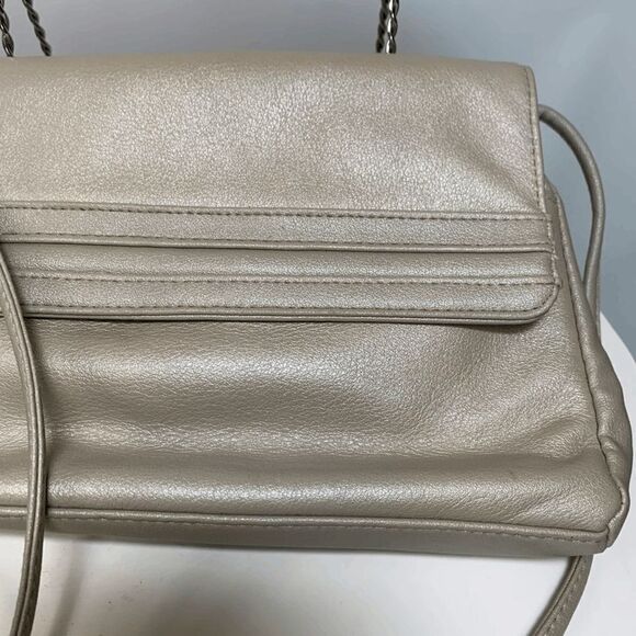Vintage 80's Toni Metallic Shoulder Purse - Picture 7 of 7